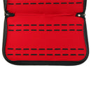 20 Slots/Grids Leather Watch Case With Zipper Velvet Wristwatch Display Sto