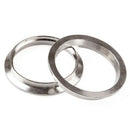 3.5 Inch Ss 304 V-Band Clamp Flange Kit For Turbo Exhaust Down Pipe