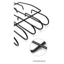 Steak Rack Roasting Non-Stick Grill Tools Rib Rack for Camping Party