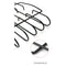 Steak Rack Roasting Non-Stick Grill Tools Rib Rack for Camping Party