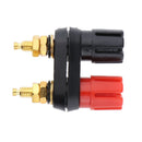 Double Union Post 4mm Banana Connector Spare Parts For Speaker Amplifier,