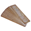 30pcs/lot Tracing tour Paper bookmarks message Cards bookmar3C