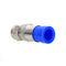 10x RG6 F Compression Connector Coax Cable Coaxial Fitting Compression Tool SeSã€