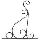 Iron Garden Wall Light Hanging Flower Plant Pot Bracket Hook Shelf Stand Ho K7N1