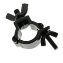 Heavy Duty Aluminum Light Spotlight Par Clamp Hook Hardware 75kg/165.34 lb for