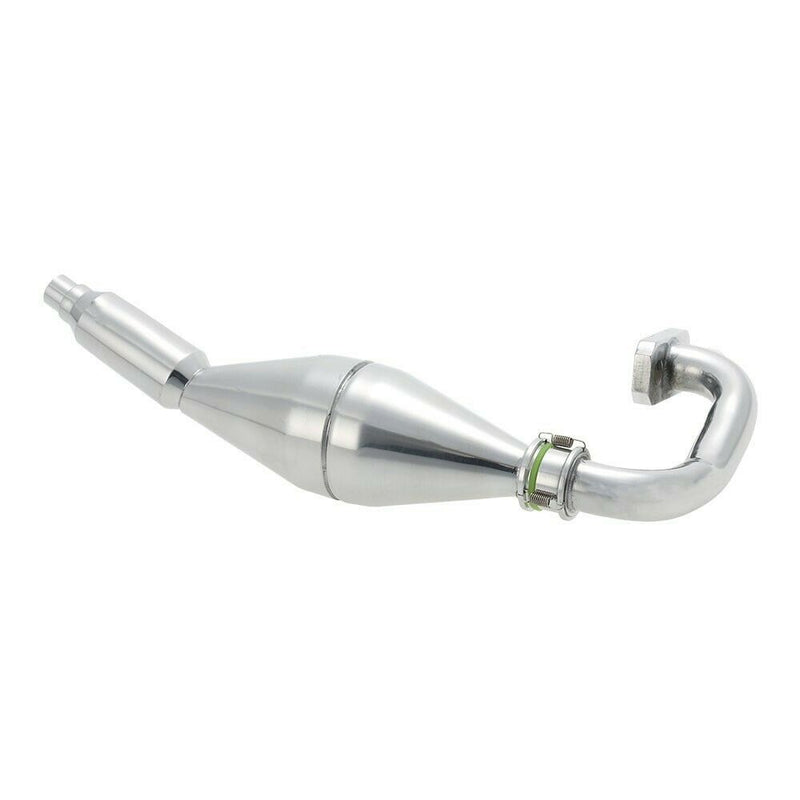 15003 RC Exhaust Pipe Aluminum Alloy for HSP FG 1/5 Car Truck Monster