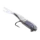 10 Pcs 70mm Soft Silicone Fishing Lures Minnow Lure Crank Bait Tackle