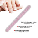 Glass Nail File Crystal Nail Shiner Nano Mini Buffers Block with Portable C