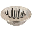 100mm Stainless Steel Round Circle Air Vent Grille Ducting Ventilation Cove