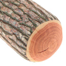 Creative Wood Stump Shaped Throw Pillow Office Sofa Car Comfy Cushion E