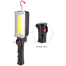 Usb Rechargeable And Durable Magnetic Hook Bracket Led Camping Light Handhe