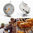 Digital Display Cooking Portable Multipurpose Measuring Kitchen Oven Thermometer
