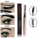 1 Pcs Eyelash Mascara Fiber Waterproof Curling Lengthening Long-Lasting T6F3