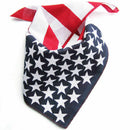 American Stars and Stripes USA Flag Bandana Hair Band Fabric" E0F6