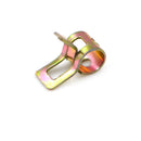 10X 5mm Spring Clip Fuel Line Hose Water Pipe Air Tube Clamps Fastener Part  JR