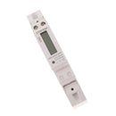 35mm 5(30)A DIN Rail LCD Single Phase 1P Electronic Energy Meter Digital