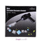 Portable USB Mini Vacuum Cleaner Computer Keyboard Brush Dust Handheld Clea