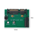 M.2 NGFF B Key SSD to Half-Height 2.5" inch SATA SSD Converter Adapter Card