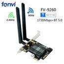 Fenvi Wireless-AC Pci Express Wifi Adapter With Intel 9260 Dual Band 1730Mb