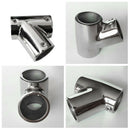 60 Degree Tee Rail Stainless 22mm Boat Marine Function ftt YAO