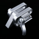 Adjust Clip On Windshield Extension Spoiler Wind Deflector Universal Motorcycle