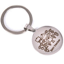 Engraved Keyring Thanks for Teacher Keychain Custom Name Gift for Teacher  OZ FT