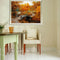 40x30cm Autumn Scenery DIY Paint By Numbers Oil Painting Kit Canvas