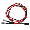1:16 RC Military Truck Parts Rear Tail Light for WPL B36 C24 Upgrade Parts