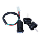 Motorbike ATV Key Ignition Switch 50 70 90 110 125 150 200 250 4 Wires Lock
