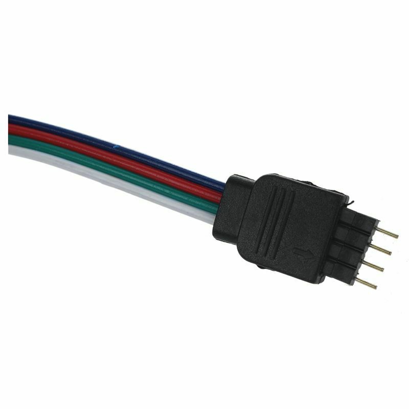 1 roll 5050 RGB LED Strip 5M 300 Leds DC 5V Waterproof Black