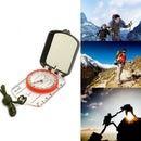 Magnifying Camping Hiking Orienteering Scout Baseplate Map Compass Practical