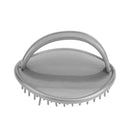 Shower Hair Shampoo Brush Comb Silicone Massage Scalp Anti-skid Hairbrush
