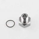 2 Pcs LS Series Hydraulic Sensor Adapter Oil Pressure Sensor Adapter QBM