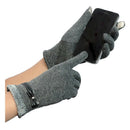 Touch Gloves Winter Warm Gloves Mittens for Touch Screen (Gray) C3Q5