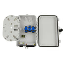 6 Core SC/FC Fiber Splice Tray Fiber Optic Terminal Box