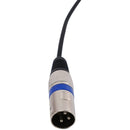 Audio RCA Cable Male to XLR 3 Pin Male Female Cannon Amplifier Mixing Plug