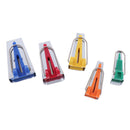 5Pcs/Set Size Fabric Bias Tape Maker Tools Handmade Craft Sewing DIY Ac Gw