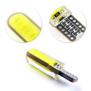 10Pcs T10 W5W COB LED Car Auto Interior Wedge Side Parking Bulb Dome Light  Q5M4