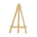 5pcs Mini Artist Wooden Easel Wood Wedding Table Card Stand Display Holder  Z