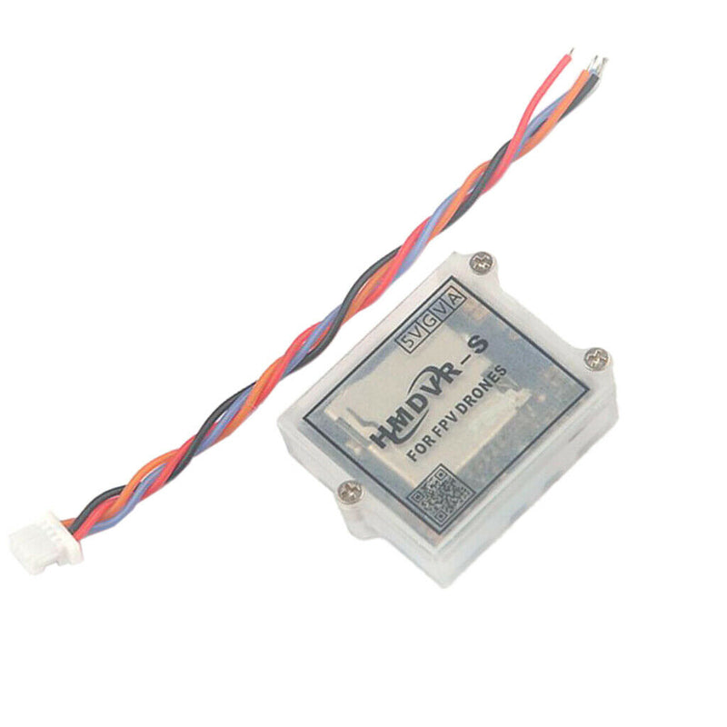 Micro DVR HMDVR-S Video Camera Recorder NTSC/PAL for FPV Drone 640x480 30FPS