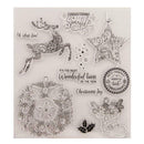 Christmas Ornaments Silicone Clear Stamps for DIY Scrapbooking/Photo Album