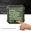 Borbede Outlet Tester Power Socket Automatic Electric Circuit Polarity Volt