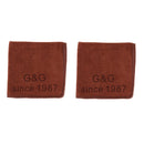 2pcs/Pack Cleaning Towel Cloth for Pool Cue Billiards Ball Clean