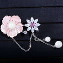 Aristocratic Temperament Fashion Flower Brooch Brooch Fashion Korean Access