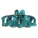Large Green Hair Claw Clamp Clip Acrylic Barrette Hair Accessories Hairwear