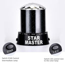 LED Projector Starry Night Lamp Star Sky Romantic Projection Light Party Decor
