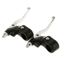 2Pairs Universal Alumium Brake Clutch Lever for 7/8" Handlebar Motorcycle Bike