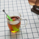 Strainer Reusable Tea Bag Infuser Filter Diffuser Loose Tea Leaf Silicon Tools