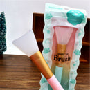 New Makeup Brushes Pro Silicone Cosmetic Make Up Brush Superior Soft FRF