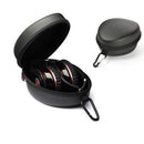 Protection Carrying Zipper Hard Case Headphone Bag Earphone Pocket Headset Pouch